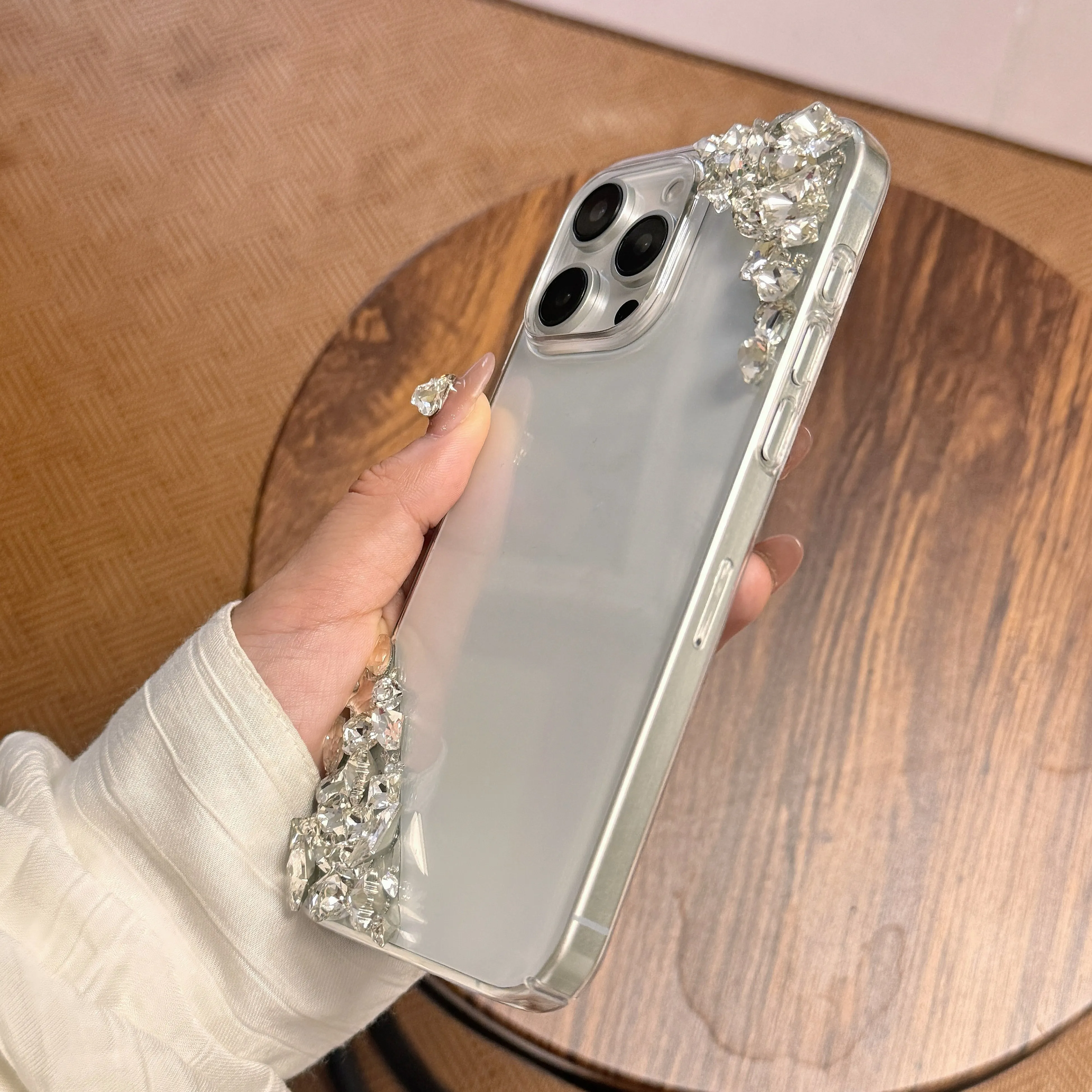 Handmade Shiny Luxury Glitter  - Phone Cases Vogue ulasan dan harga
