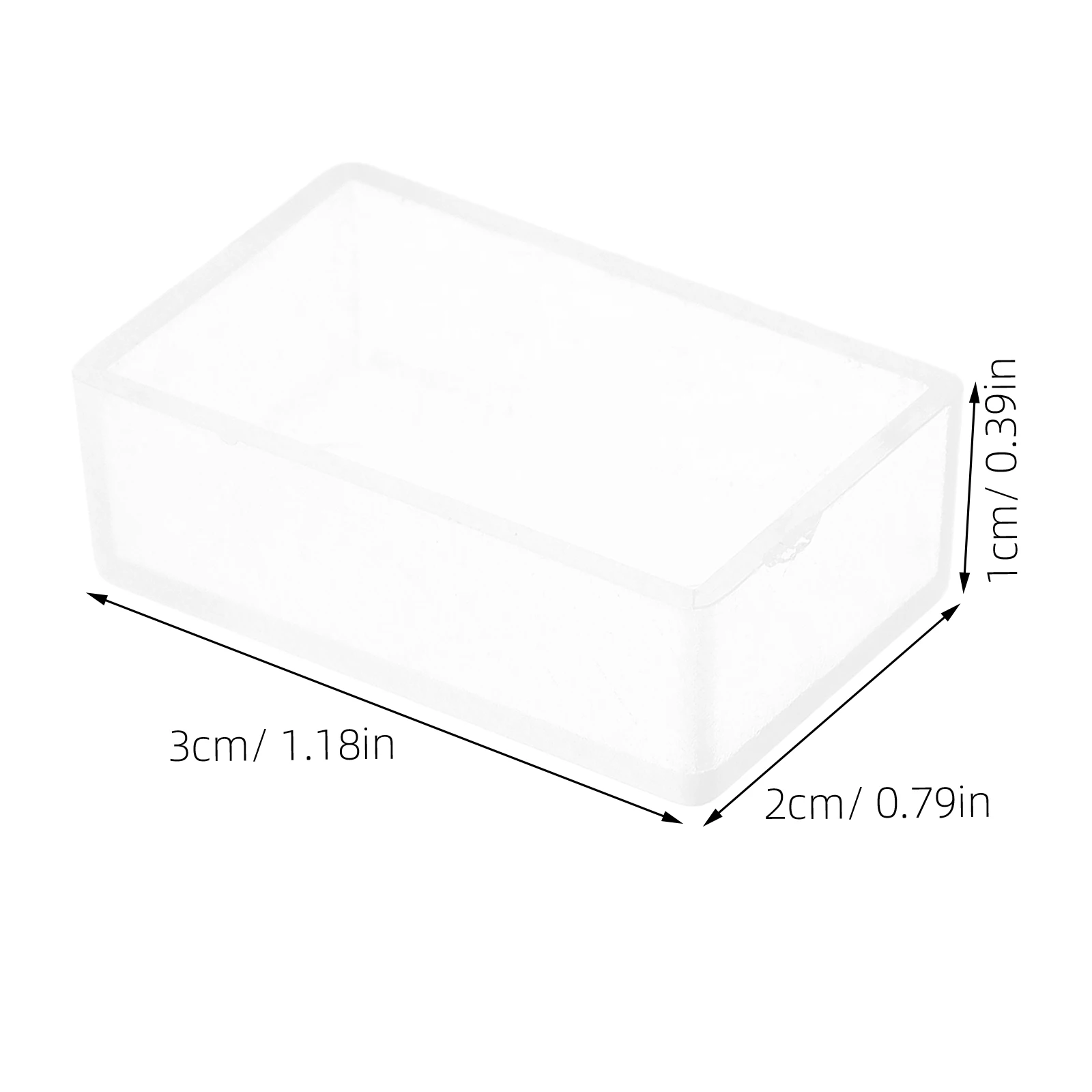 100 قطعة من حاويات الطلاء بالألوان المائية الصغيرة المقاومة للتسرب أكواب طلاء السفر المحمولة مقالي فارغة للرسم في الهواء الطلق الغواش الأكريليك