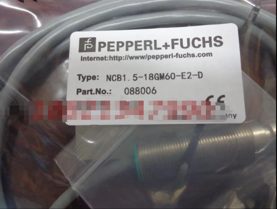 

1PCS NEW PEPPERL + FUCHS NCB1.5-18GM60-E2-D sensor free shipping