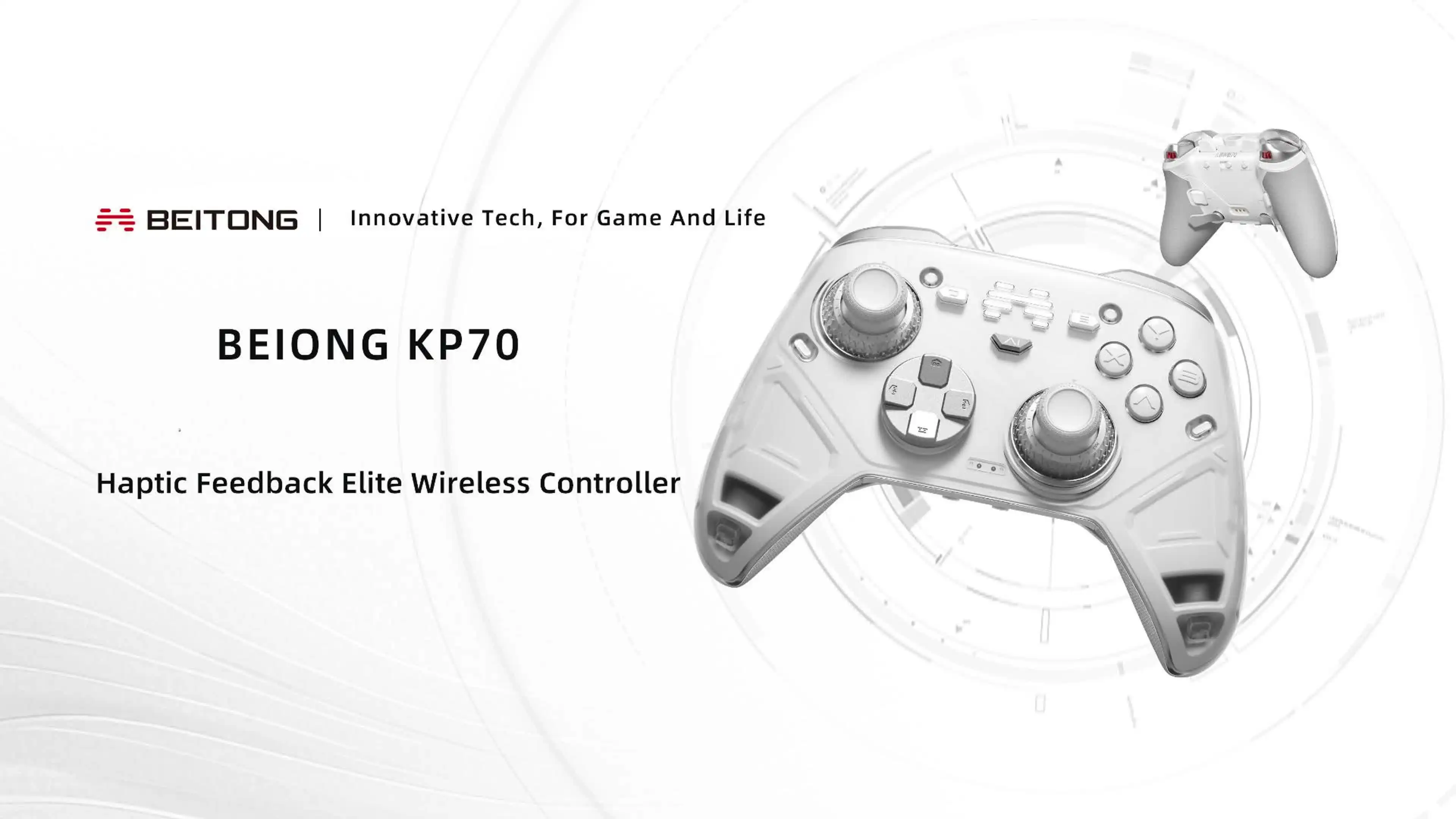 BEITONG KP70 ワイヤレスゲームパッド Nintendo Switch対応