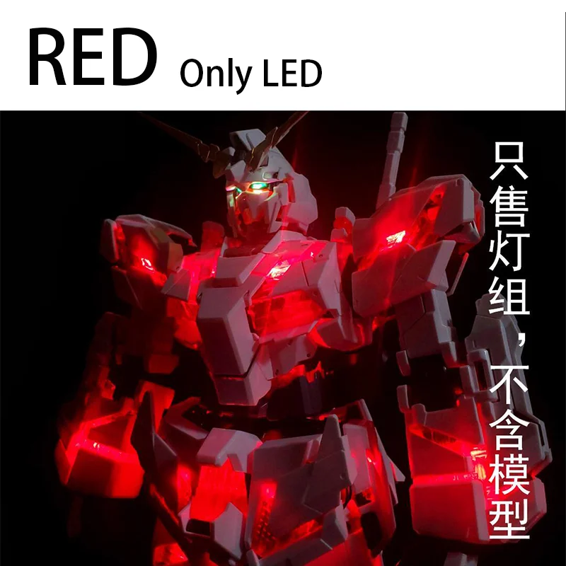 Daban Pg 1/60 Unicorn Banshee Phenex Led Sets Only Light Suit High Quality Collectible Anime Robot Accessories Parts Kids Gift