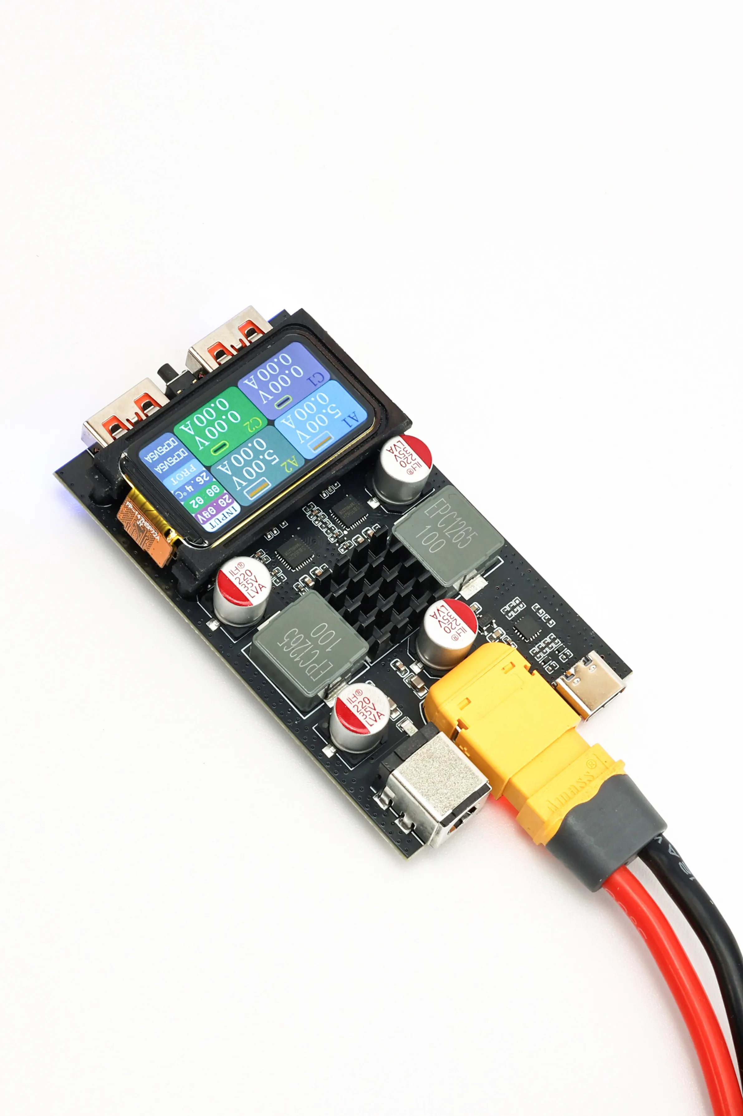 With display svooc private flash charging module, full protocol fast charging, desktop fast charging PD3.1/28V5A/280WAACC view 6