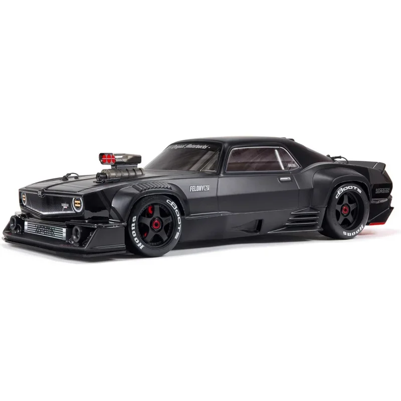 1/7 Felony 6S BLX Street Bash All-Road Muscle Car RTR (Ready-to-Run Transmitter and Receiver Included, Batteries and Charger Req