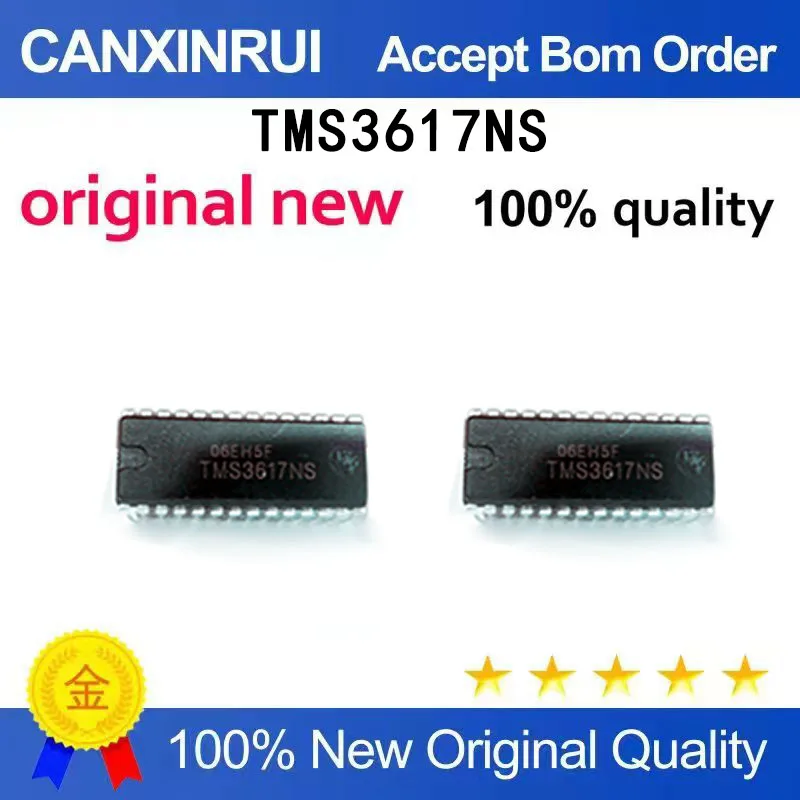 (5pcs-100pcs）Brand new original TMS3617NS DIP-28 spot chip IC
