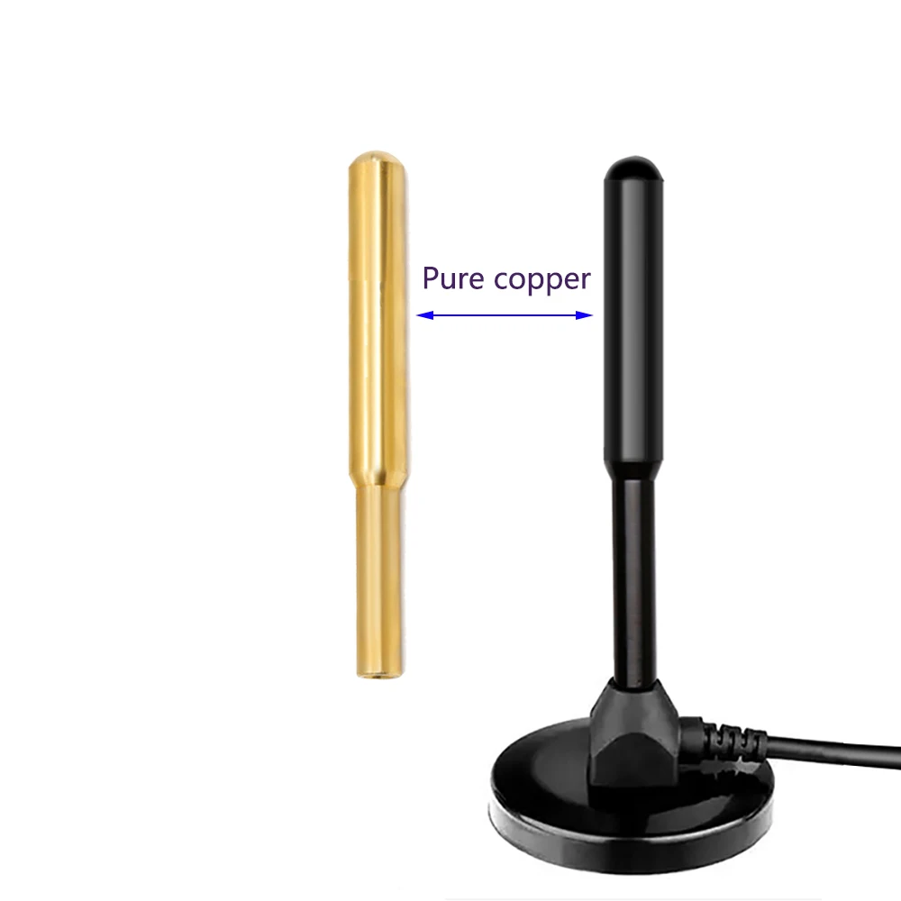 5G 4G 3G Antenna 35dBi Full-band Pure copper Sucker Antenna 600-6000MHz for Router Modem Signal Booster