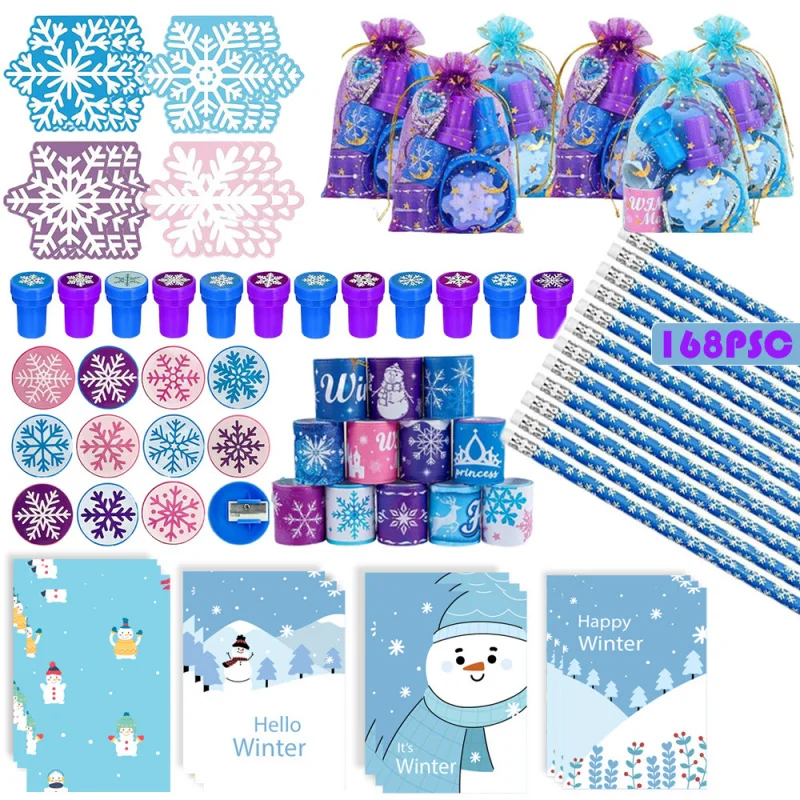 Stylo pour ordinateur portable de règle de Noël trempé