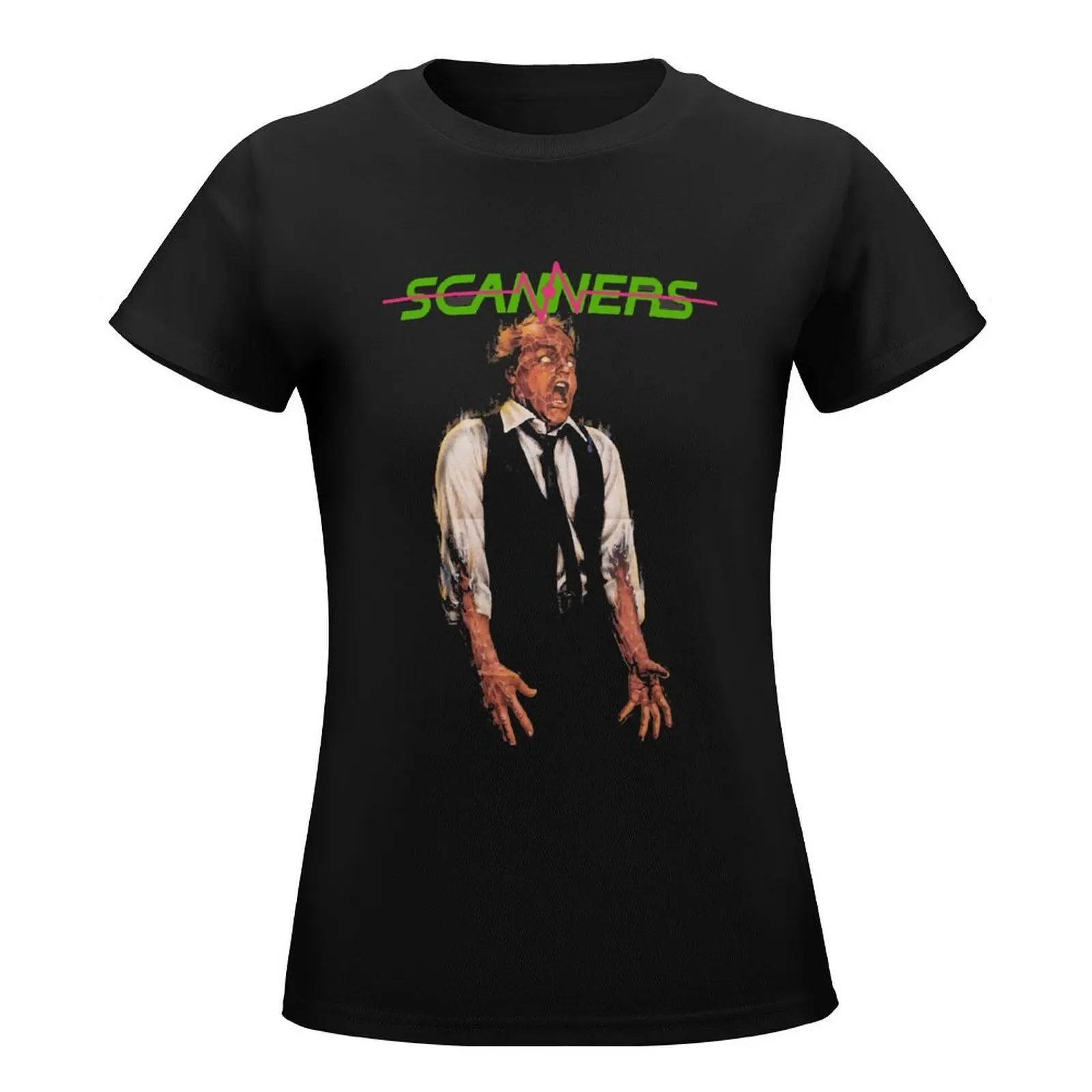 Scanners T-Shirt aesthetic clothes Blouse kawaii clothes t-shirt dress for Women plus size