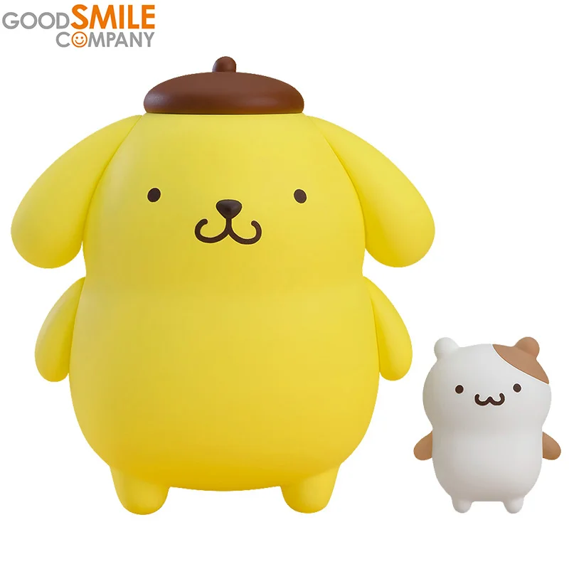 

Good Smile Company GSC 2264 Pompompurin Sanrio Anime Figure Action Model Collectible Toys Gift