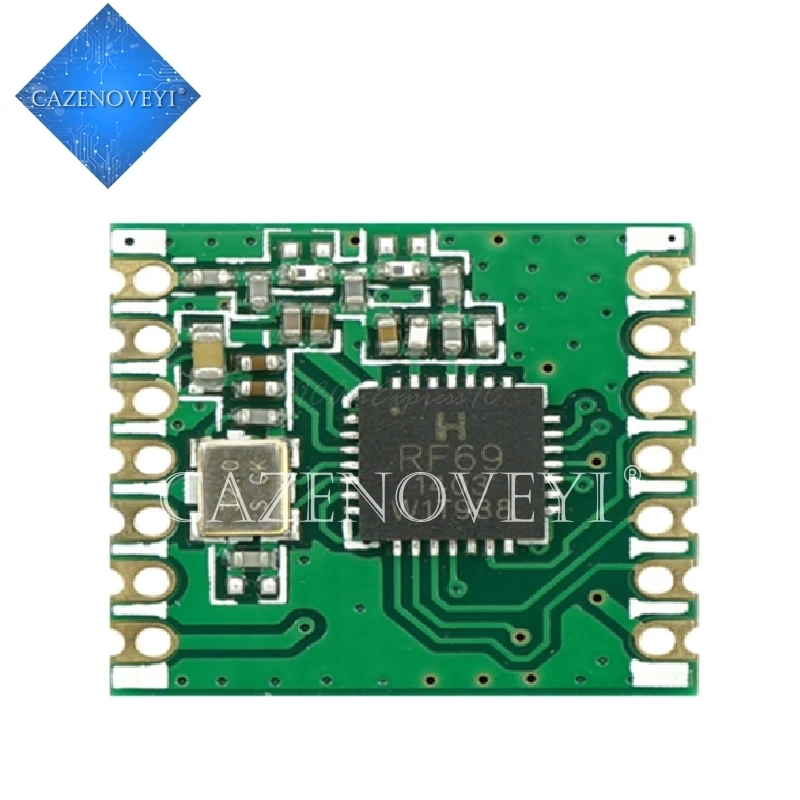 1pcs/lot RFM69CW HopeRF 433Mhz Wireless Transceiver with RFM12B In Stock