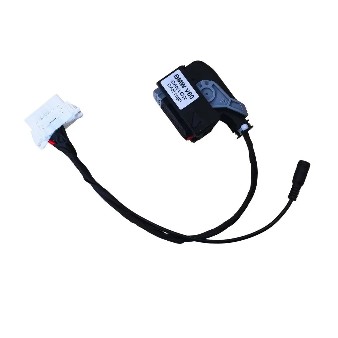 

ISN DME Cable for BMW MSV MSD Compatible with VVDI2 V80 Read ISN Ben-ch MSV80 Engine Computer Board Adapter Cable