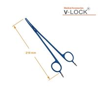 2023 V-LOCK Bipolar dissecting scissors,artery sealor,hemostatic forceps for Electrosurgical L=210mm