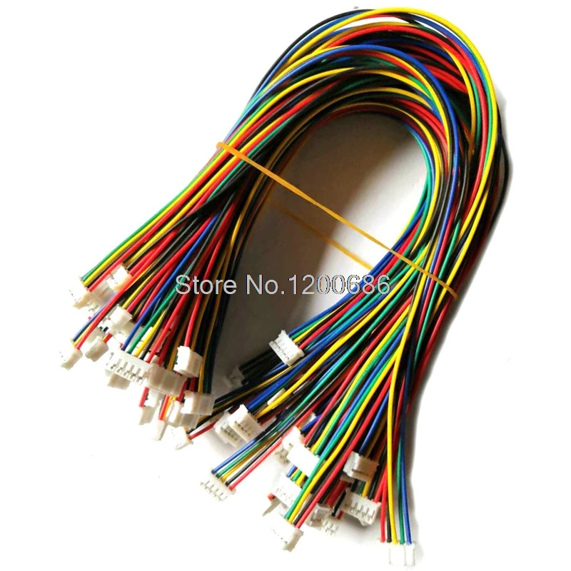 26AWG 115MM PH2.0 pitch4pin male harness cable 2.0MM double head customization made