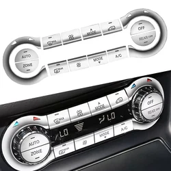 1 Set Air Conditioning Buttons Trim For Mercedes C117 X156 For CLA GLA 200 250 13-2018 Central Air Conditioning Button Patch