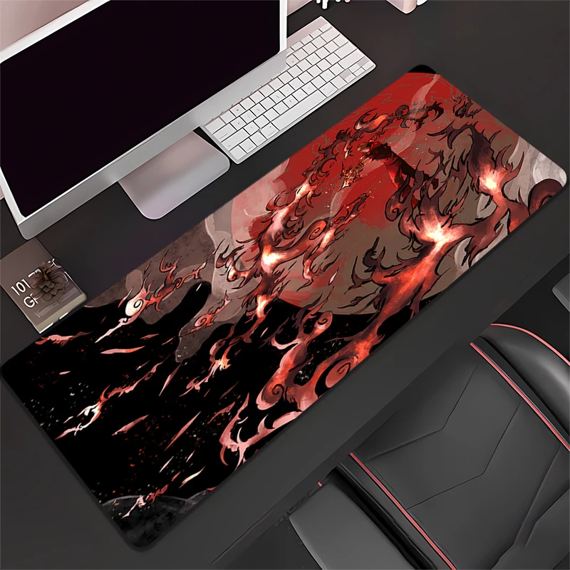 Mouse Pad Non-Slip Rubber Edge locking mousepads Game play mats notebook computer J-Jujutsu K-Kaisens Anime Home Decor handsome