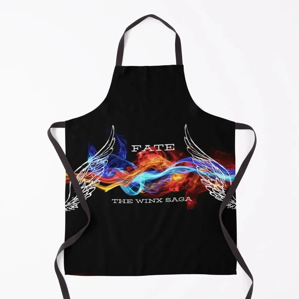 Fate The Winx Saga Apron manicurist Kitchen Apras Man Apron