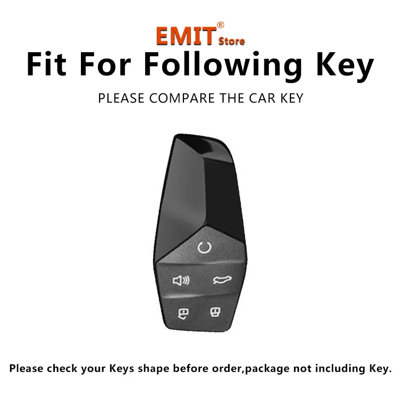 Car Key Case Fob for MG One 2022 2023 2024 Remote Protection Cover Bag Shell Keychain Housing Ring Holder Interior Accessories