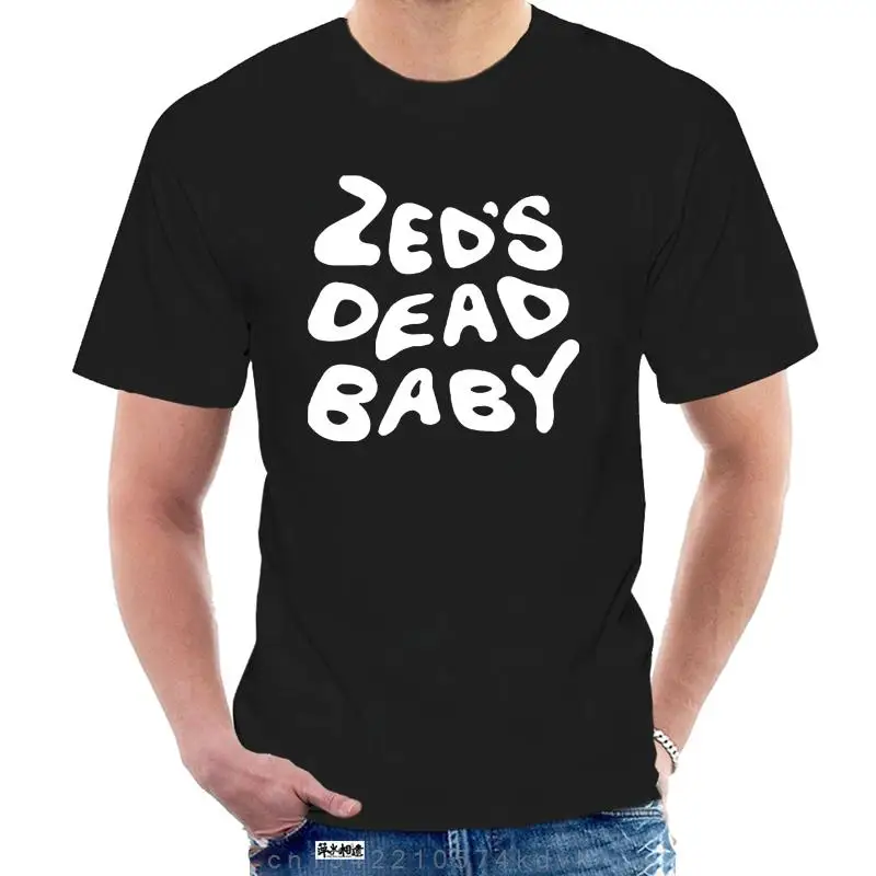 ZEDS DEAD BABY T Shirt Fiction Mens Pulp gift tarantino movie quentin New Fashion Funny Tshirt