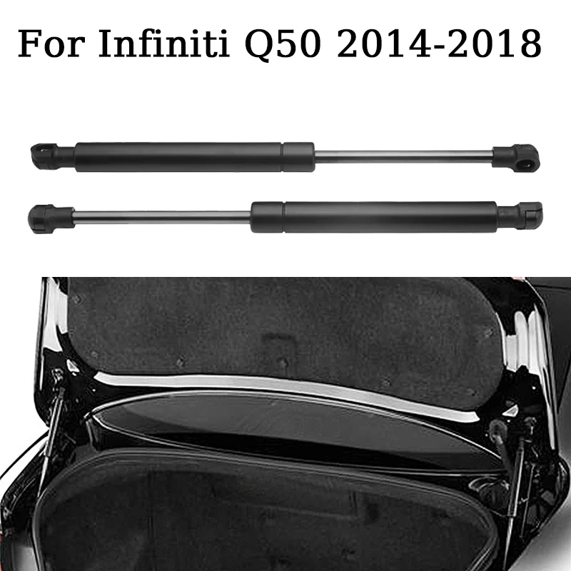 

For Infiniti Q50 2014 2015 2016 2017 2018 Car Rear Trunk Tailgate Lift Support Struts Spring Shock Gas Strut Car Accessories