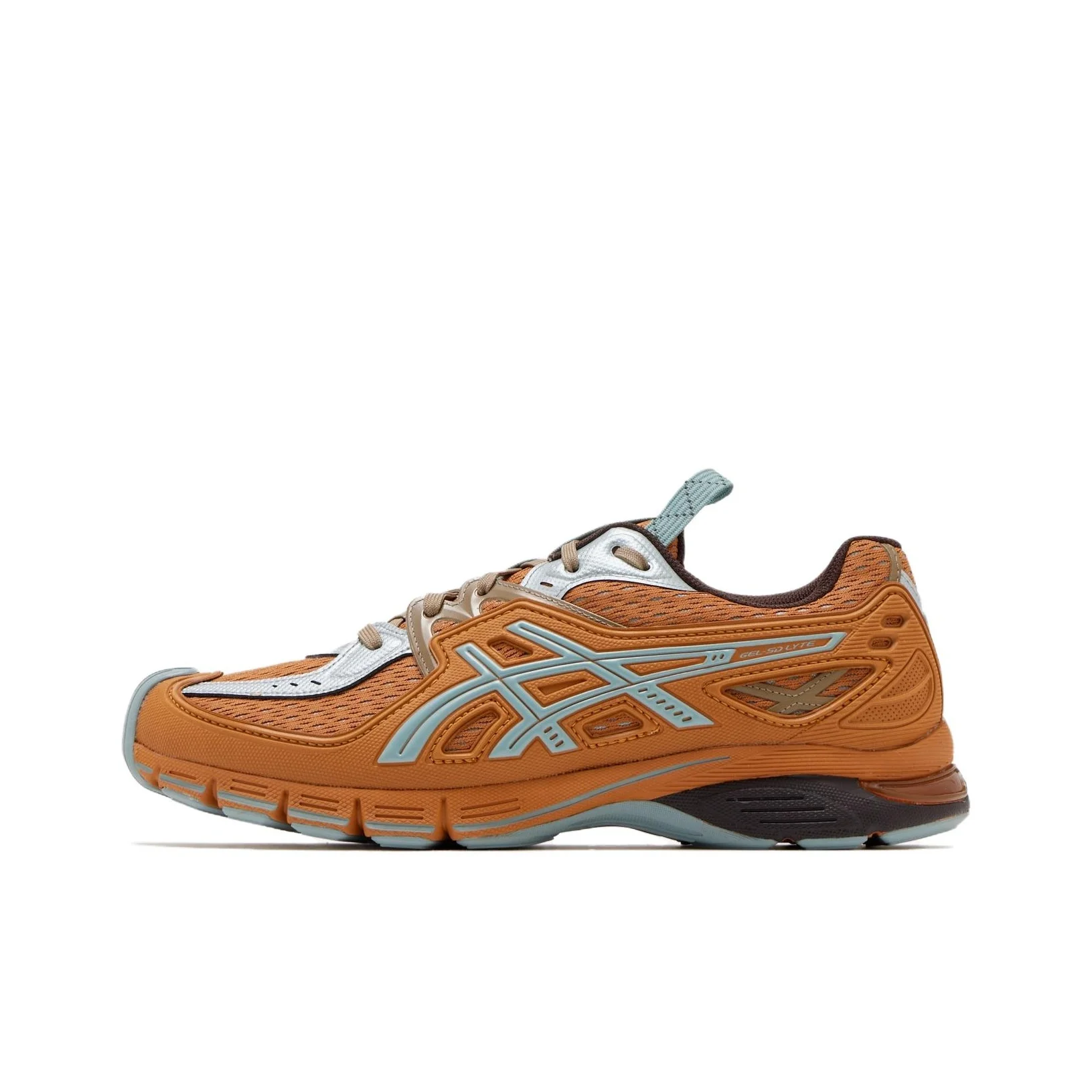 

KIKO KOSTADINOV x ASICS GEL SD Lyte Running Shoes Unisex Orange Gray 1203A665-400