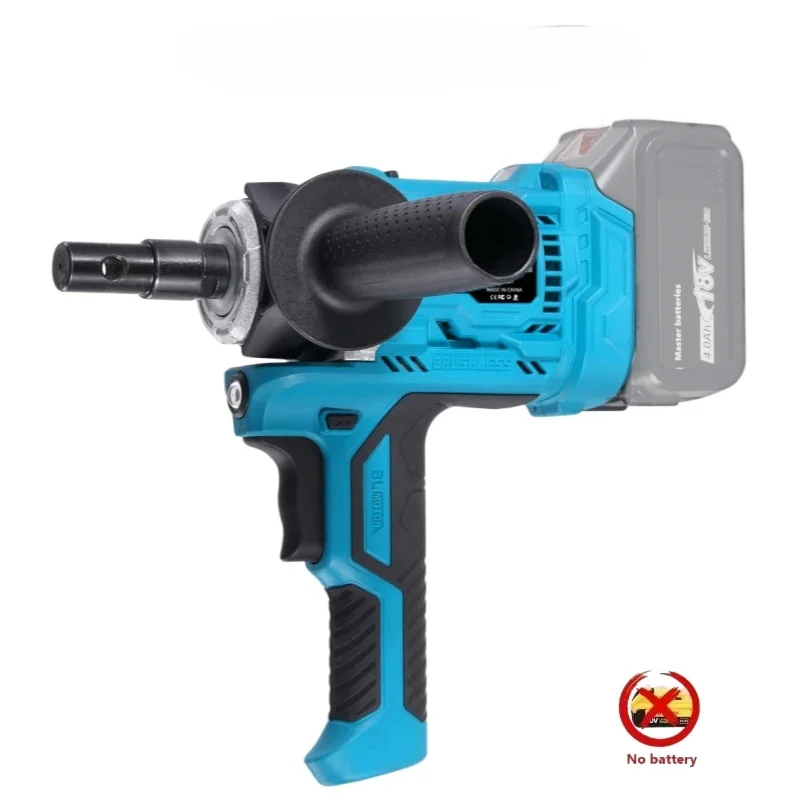 Cordless Electric Drill Rechargeable 16MM Brushless Power Drill Concrete & Mud Drilling for Makita 18V battery