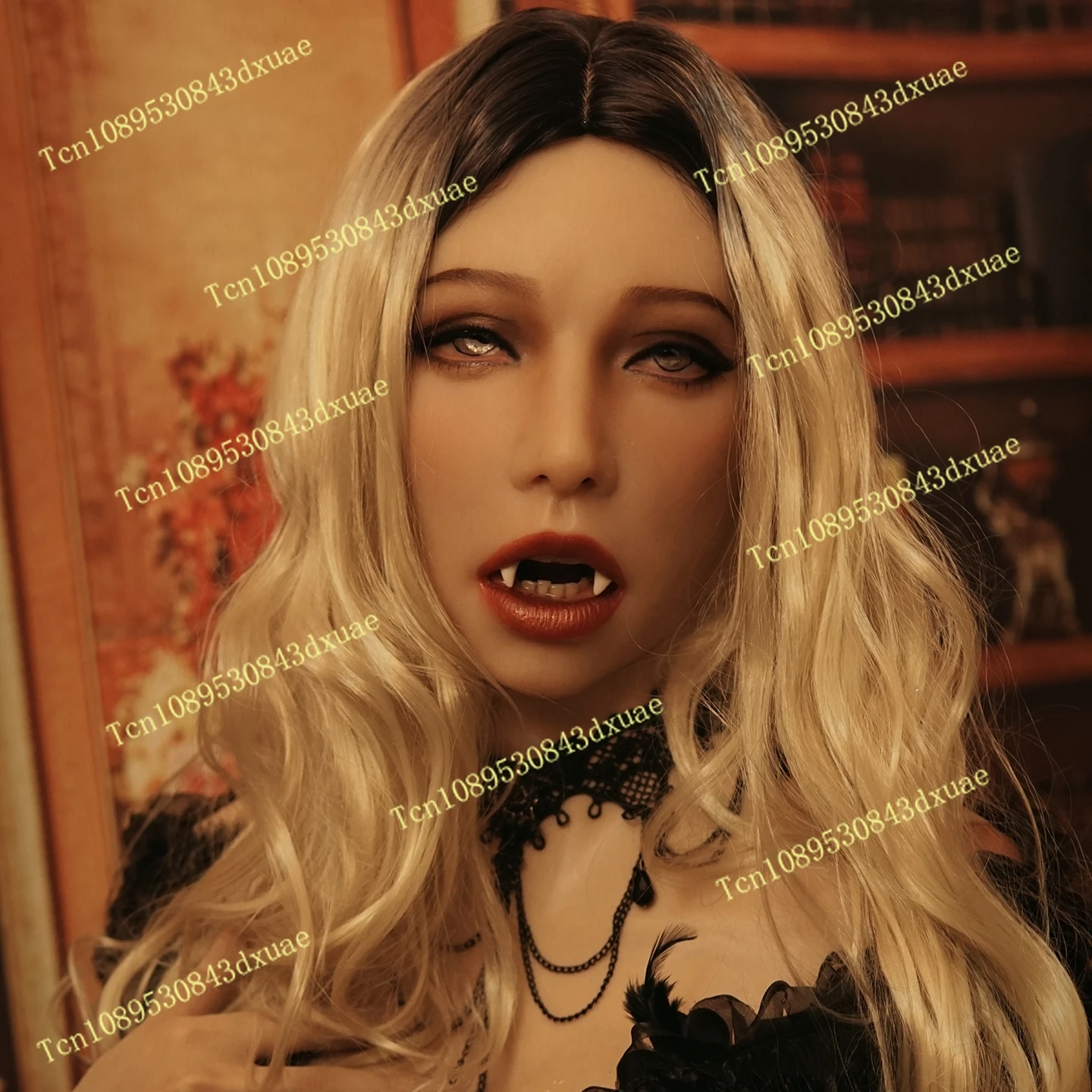Riasan Vampir Versi Cantik |   - Beauty Vampire Makeup ulasan dan harga