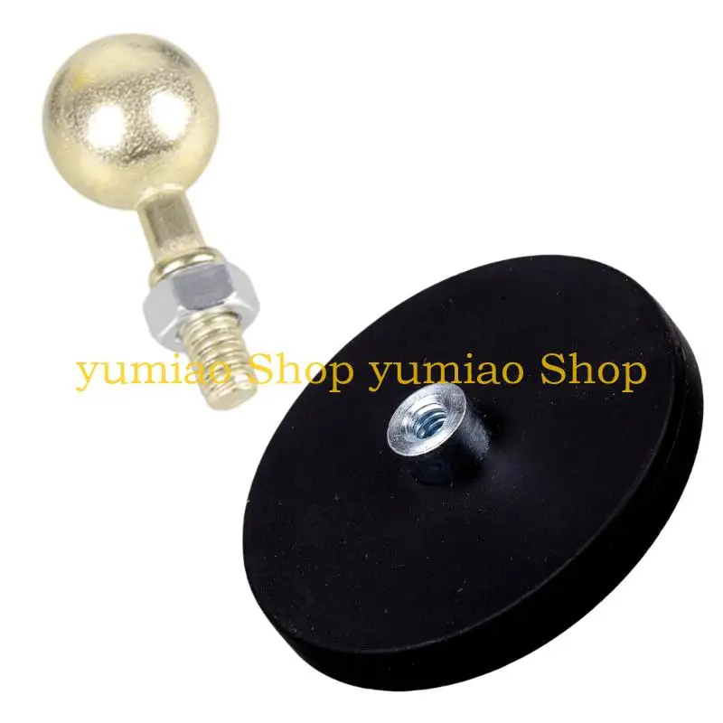 587B Universal 17mm Ball Joint Phone Mount Accessory for Mobile Stability