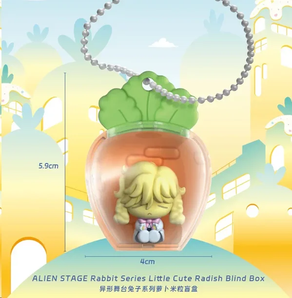 

Nullset Alien Stage Rabbit Series Blind Box Figure Doll Anime Collectible Mystery Toy Gift Sua Ivan Luka till Trendy