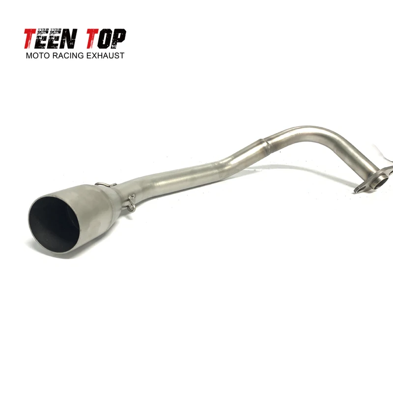 

Factory Hot Selling Side Middle Pipe CB400 304 Stainless Steel Motorcycle Exhaust Pipe