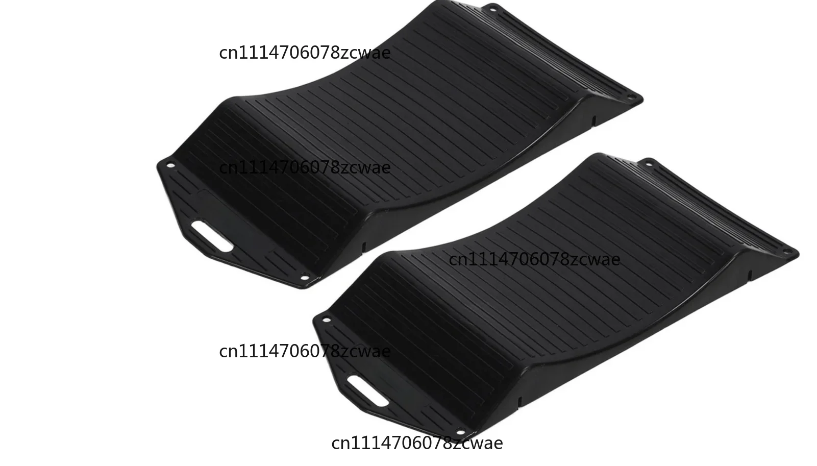 for RV Car Accessories 2pcs Car Tire Wheel Ramps  Proof Heavy Duty Simple Using Tire Saver Ramps Powerful Load Bearing Capacity