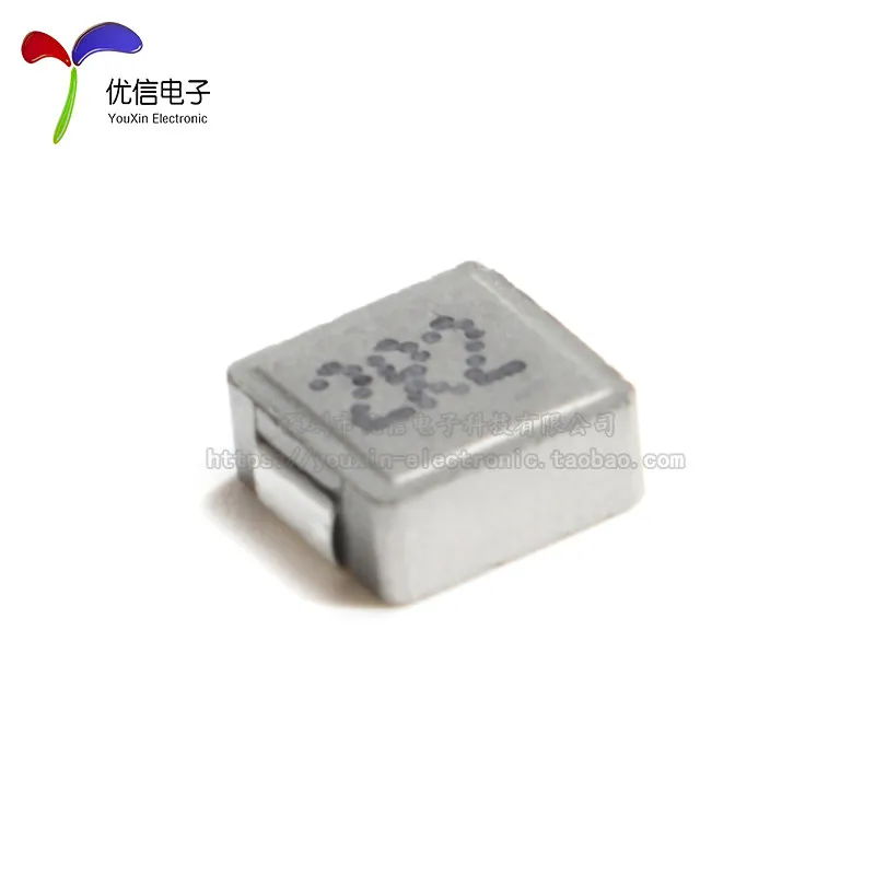 0630 Integrated molding, patch, power inductor 1UH/1.5UH/2.2UH/3.3UH/4.7UH/6.8UH/10UH/15UH/22UH/33UH/47UH 10PCS