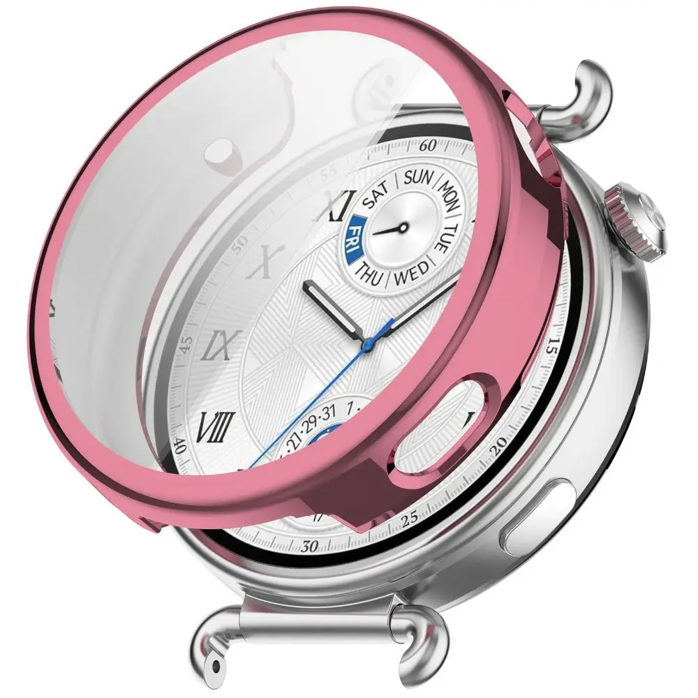 New TPU Protective Case Full Protection Bumper Screen Protector Anti-scratch Cover Shell for Watch GT 6 Smart Watch Accessories