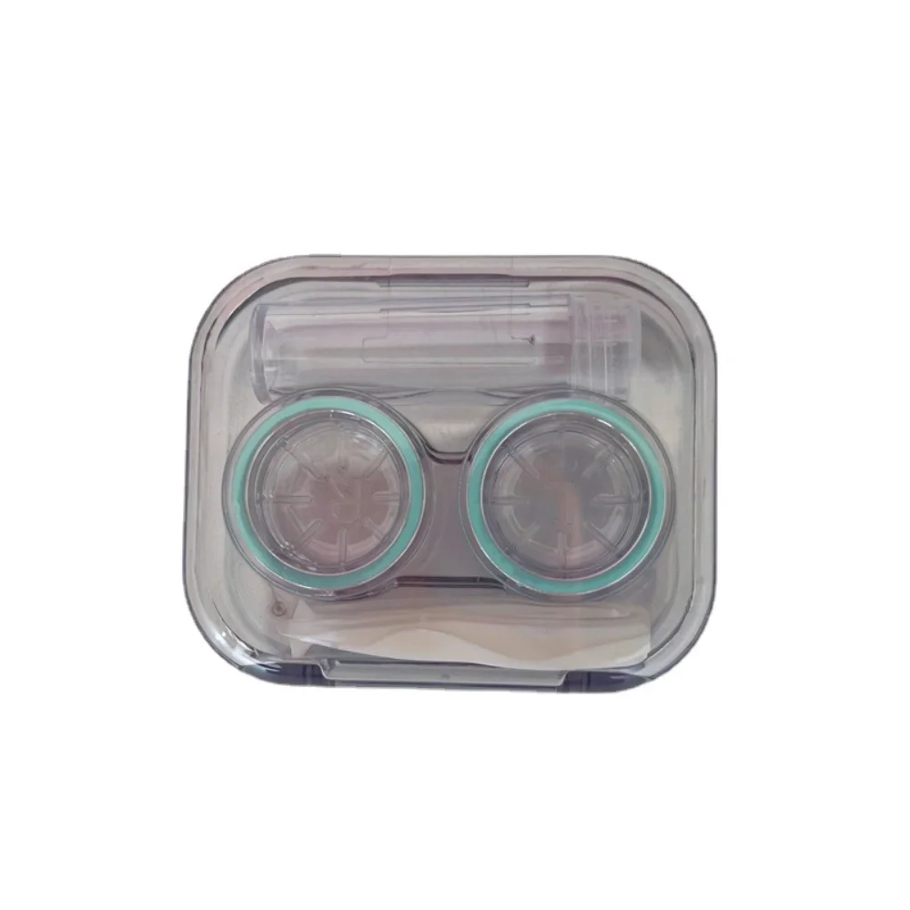 Lens Case Portable Eye Shaped Box Companion Box Practical Contact Lens Box For School Work Gift For Girlfriends