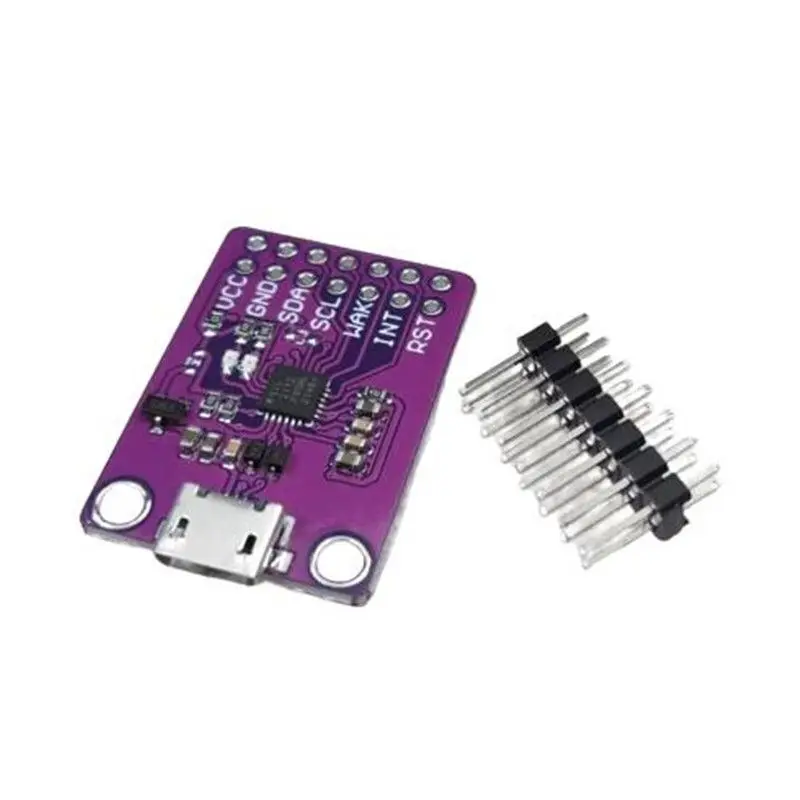 1pcs-10pcs CP2112 Debug Board USB to SMBus I2C Communication Module 2.0 MicroUSB 2112 Evaluation Kit for CCS811 Sensor Module