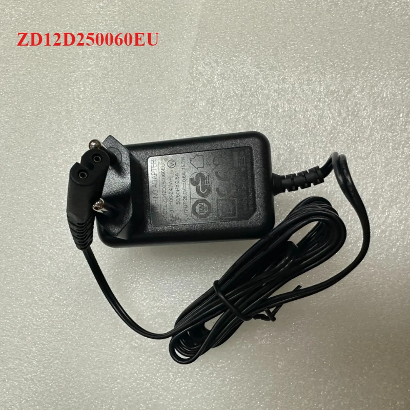 للمكنسة الكهربائية جيمي محول طاقة الاتحاد الأوروبي 25 فولت 0.6A ZD12D 250060 الاتحاد الأوروبي