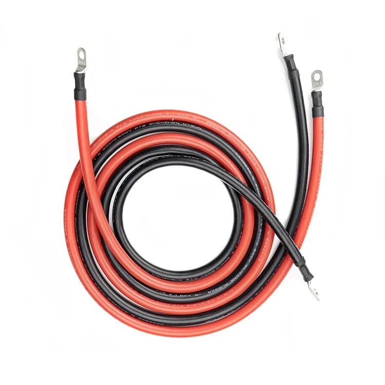 Seplos solar system  Power Cable For LifePo4 Battery Pack Connected Lithium Battery lithium ion batteries