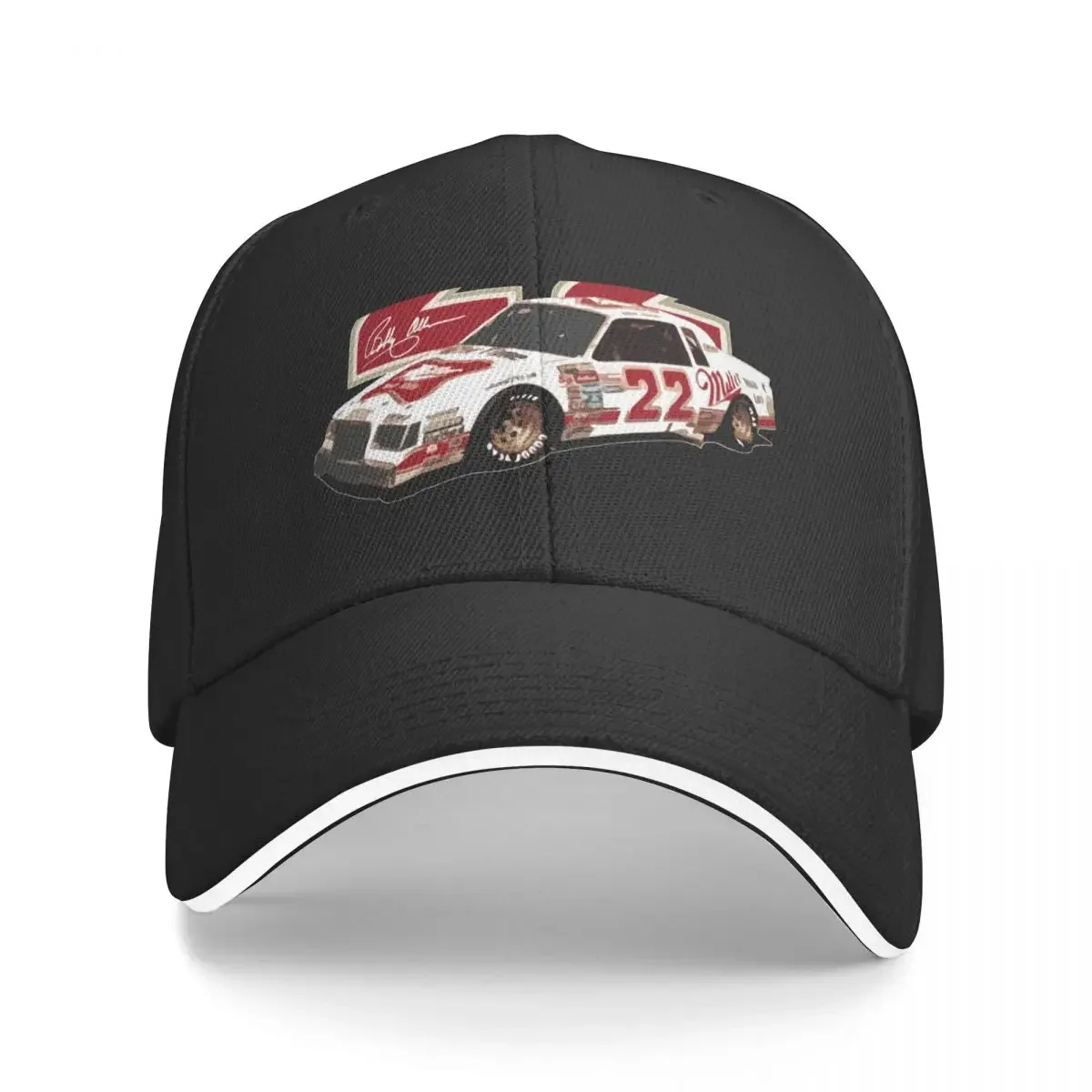 Bobby Allison 1983 Retro Stock Car Baseball Cap Custom Cap Rugby Gentleman Hat Men's Hats Women's