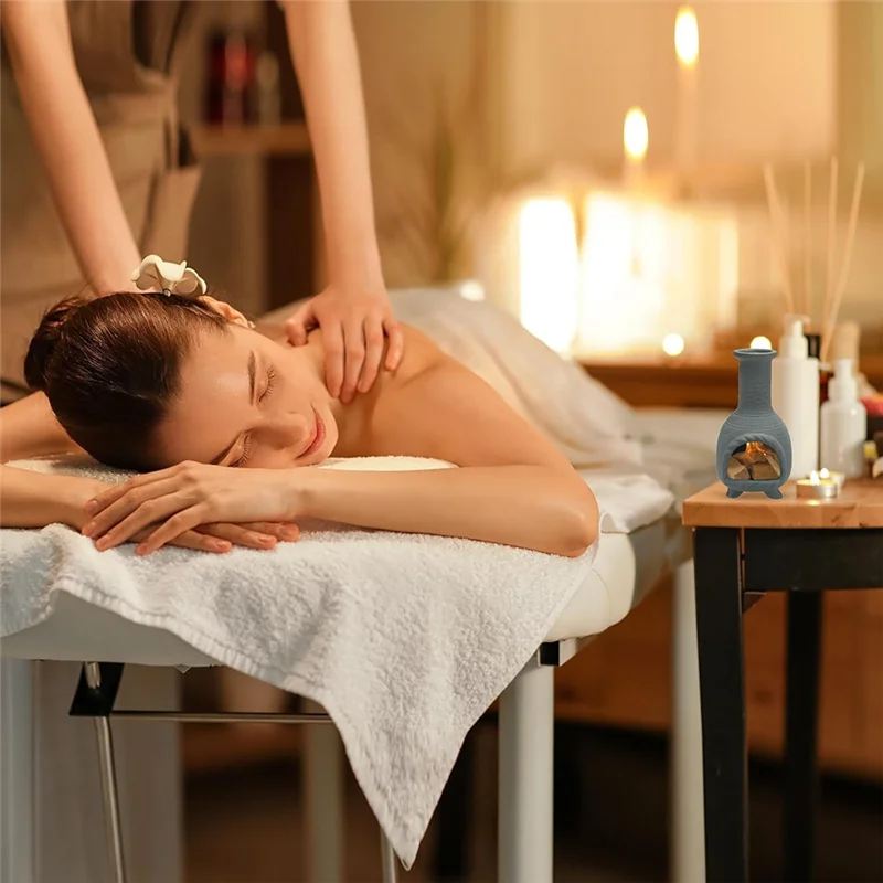 

ABUI-palner, держатель для благовоний Santo Ash Catcher Щетка для чистки и декоративная чаша для пинцета