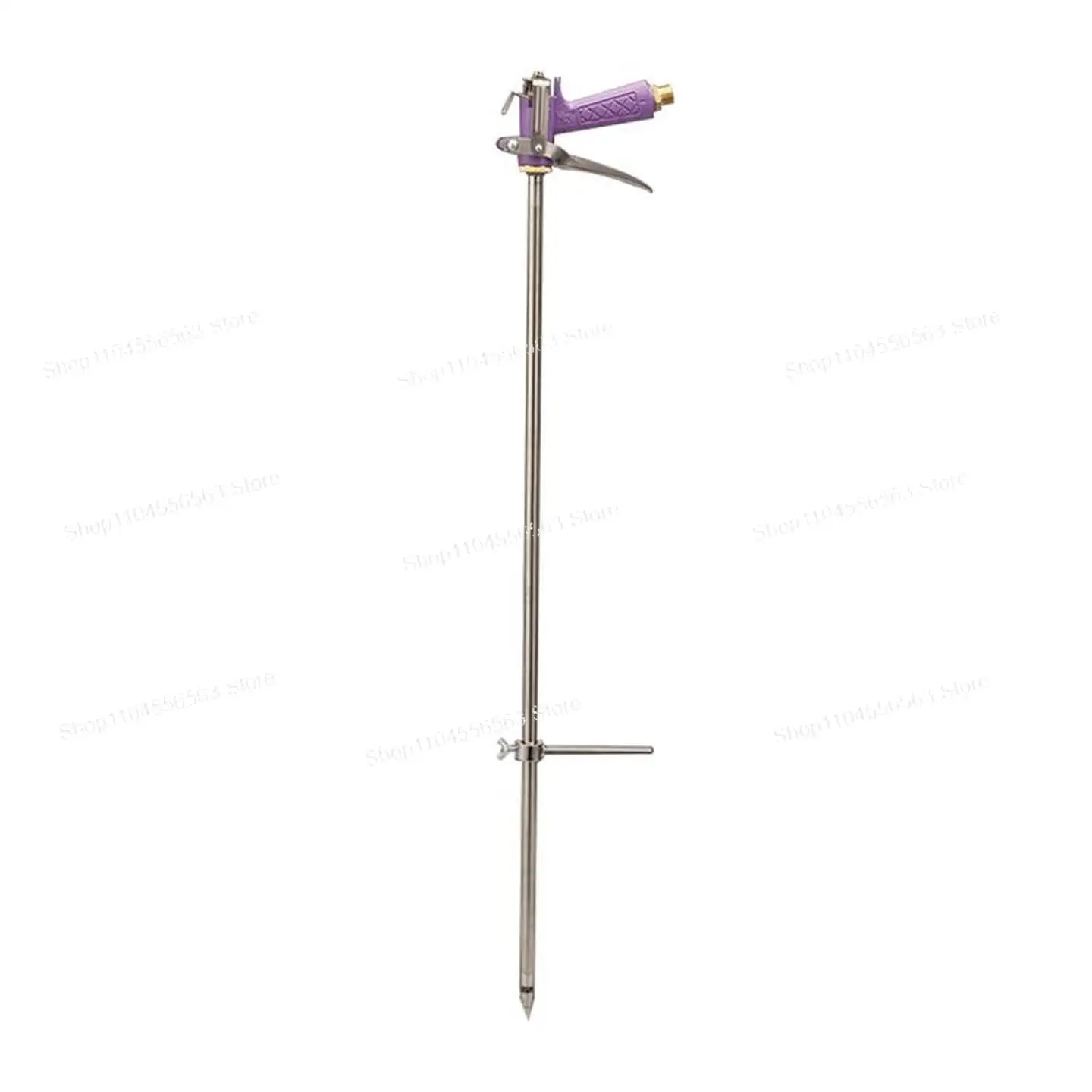 Stainless steel agricultural liquid release water-soluble fertilizer underground fertilizer hard ground irrigation roots