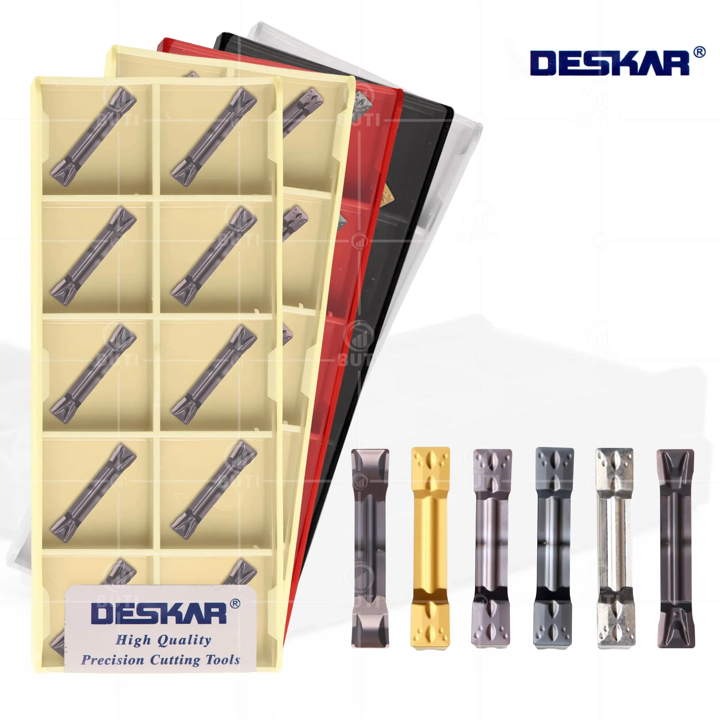 MGMN سلسلة الحز إدراج MGMN150 MGMN300 MGMN600-G/M/T/H LF6018 LF9018 LDA K10 DESKAR 100% الأصلي مخرطة CNC شفرات مشقوقة