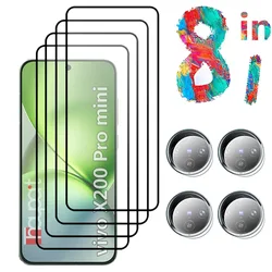 Tempered Glass For vivo X200 Pro Mini Screen Protector Soft Camera Lens Film For vivo X200Pro Mini  Glass