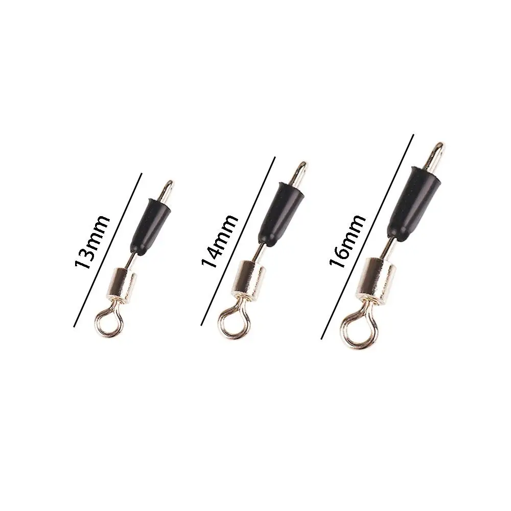 

Flexible Metal Ocean Boat Solid Rings Ball Bearing Connector Fishing Hooks Fast Link Fishing Tools