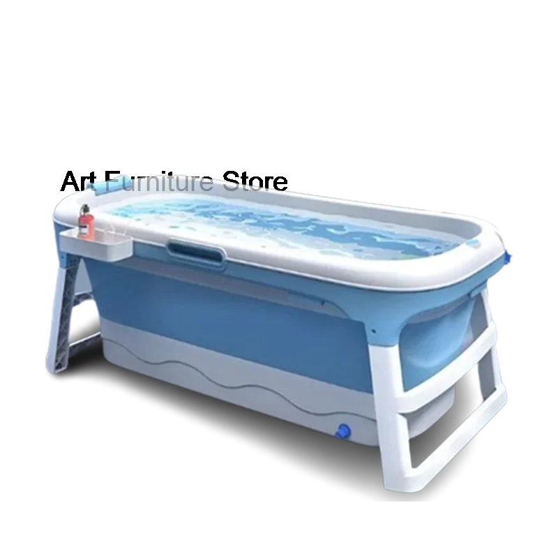 Miniature Kids Strong Bathtubs Bathroom Adults Foldable Bucket Cold Bathtub Bath Portable Bainoire Pliable Adullte Furniture