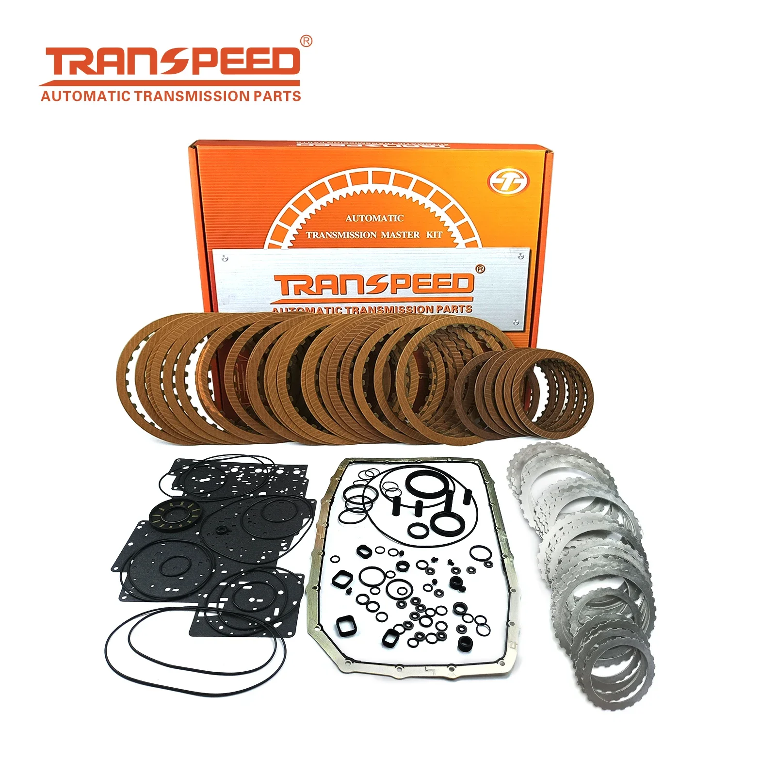 TRANSPEED Brand New 6R80 Automatic Auto Transmission Rebuild Master Overhaul Kit Gearbox Repair Parts Kits