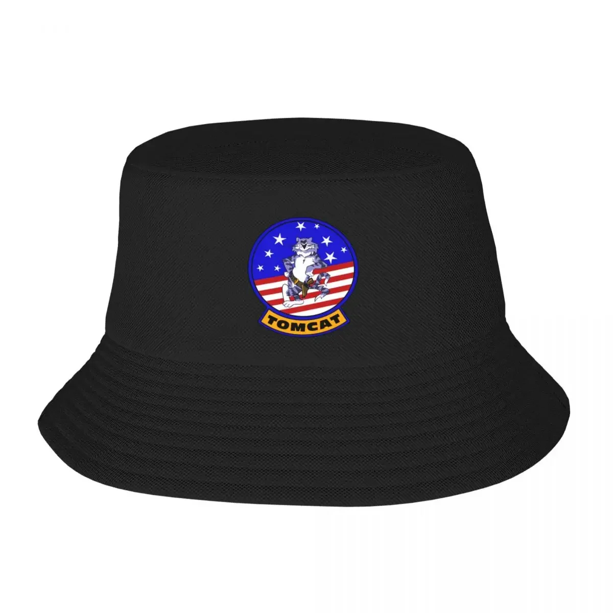 F-14 Tomcat Insignia Bucket Hat  Hat Hip Hop Beach Dropshipping Mens Women's