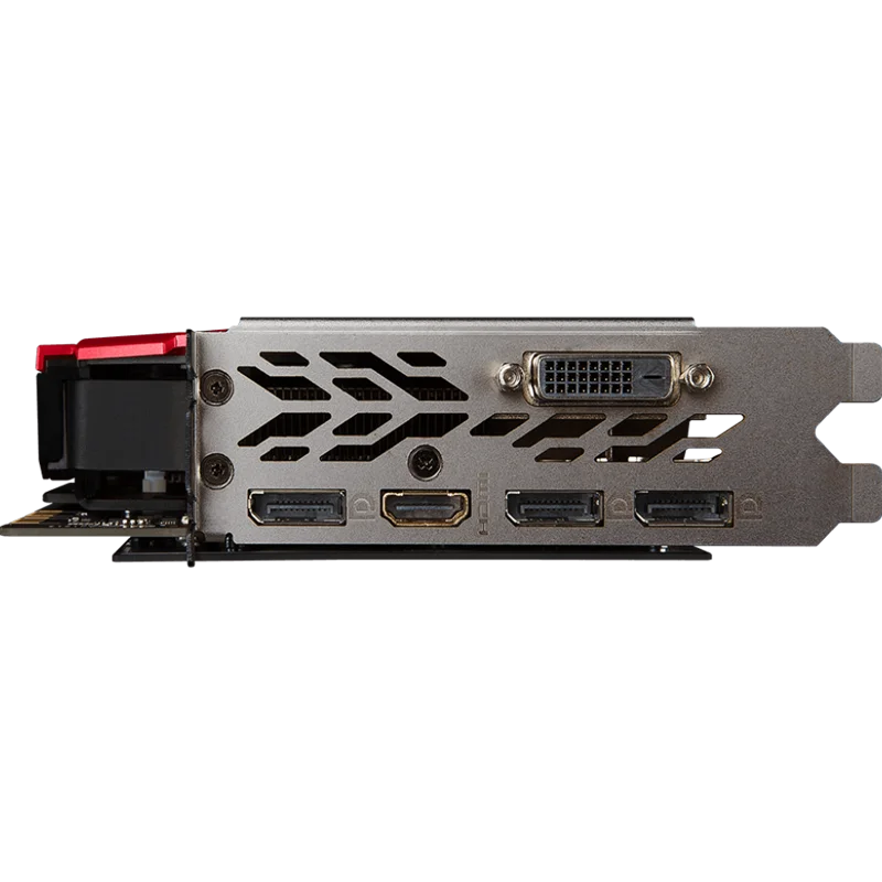 بطاقة رسومات MSI Gaming GeForce GTX 1070 Ti 8GB GDRR5 256-bit HDCP تدعم DirectX 12 SLI Twin Frozr أنابيب الحرارة Dua Fan #4