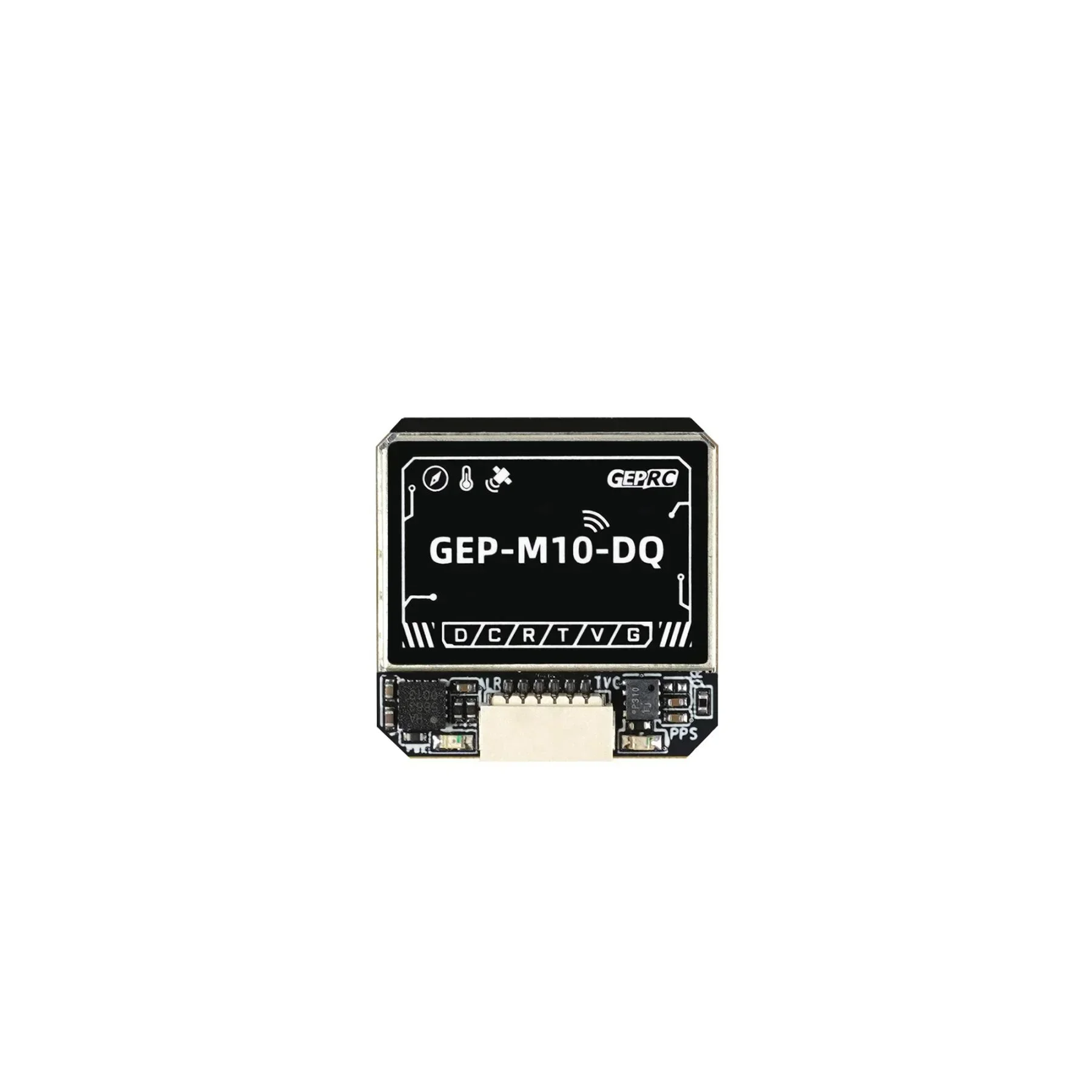 GEPRC GEP-M10 GPS Module M10Nano M10Q M10I M10-DI M10-DQ Series GPS+BDS+Galileo+QZSS+SBAS for FPV Drone Chip