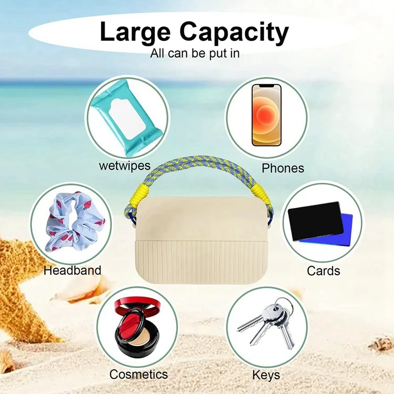 

New Phone Holder For Bogg Bag, Silica Cell Phone Case Holder Accessories For Bogg Bag Phone Holder