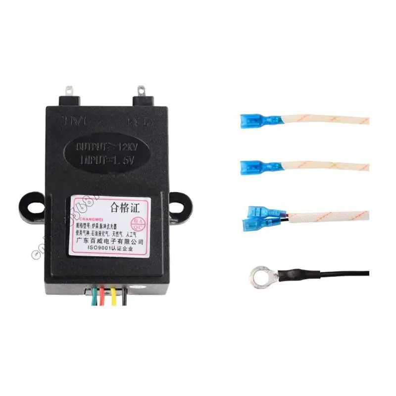 

Gas Oven Ignition Controller for Burner and Oven Gas Stove Accessories Automatic Gas Lighting Control Durable 4XFB