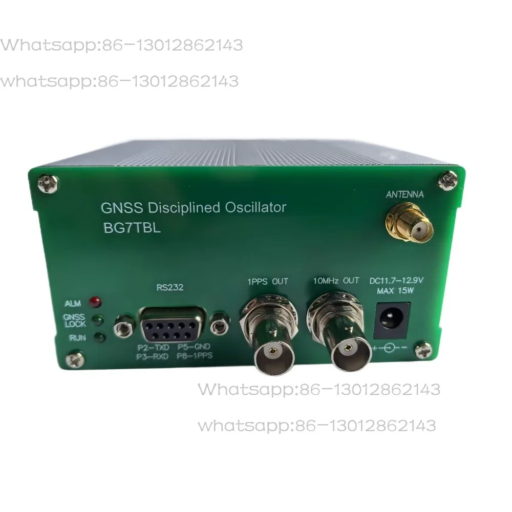 BG7TBL  GPSDO GNSSDO GNSS Disciplined Oscillator Disciplined Clock with 10MHz Output Support For GPS+GALILEO