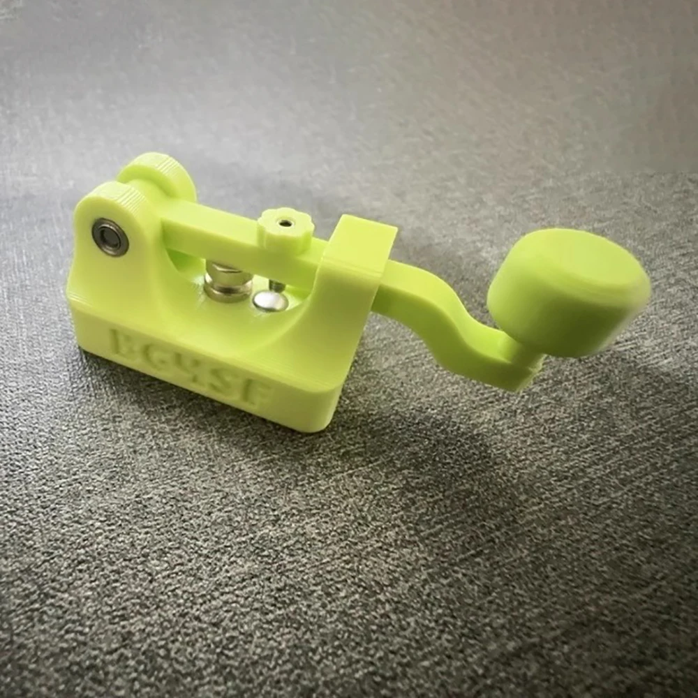 Pencetakan 3D Kunci CW Tangan Mini Kunci Dayung Tunggal Radio Gelombang Pendek CW Morse Base 3.5MM Steker Audio